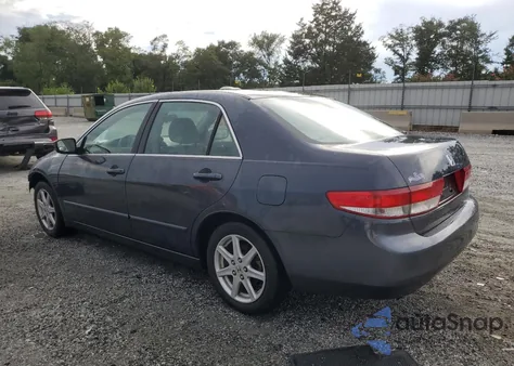 2003 Honda Accord Ex from USA, damaged, VIN 1HGCM66563A061053